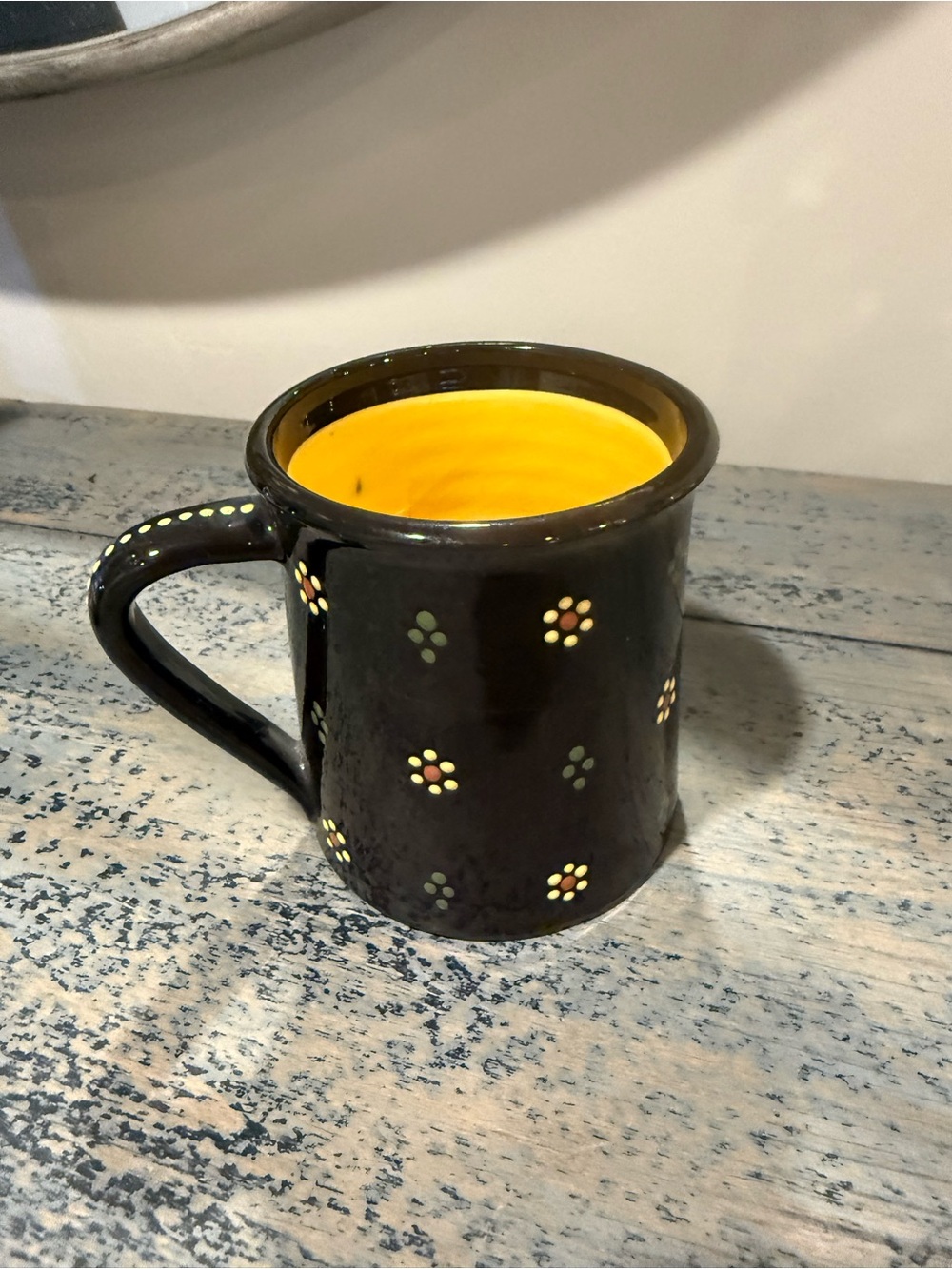 Swiss Pottery Mug - Picture 3 of 4